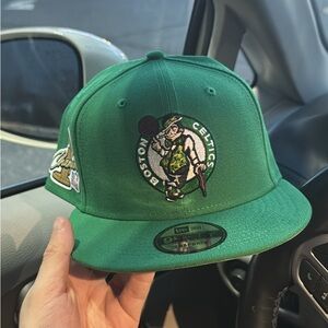 New Era Green Boston Celtics Hat